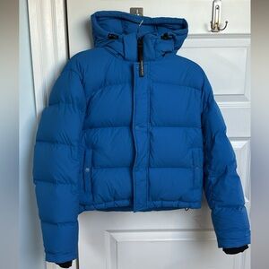 Super Puff Shorty Jazz Blue